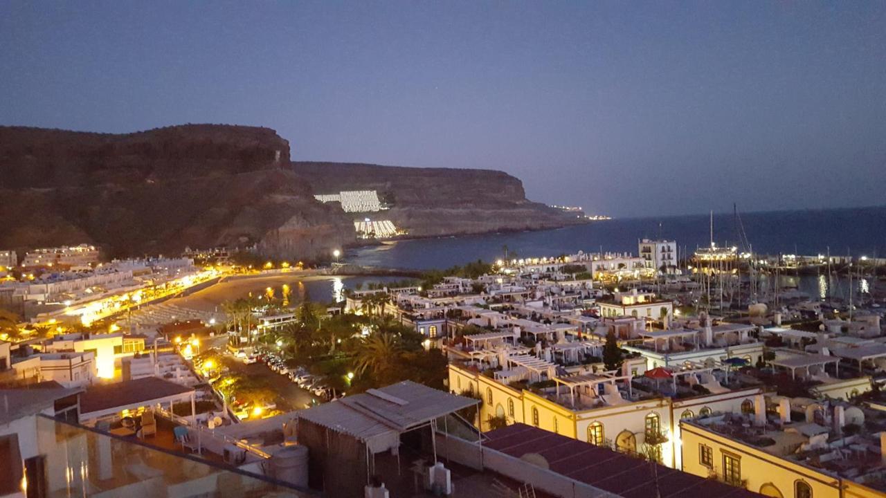 Sunset Puerto De Mogan Apartman Kültér fotó
